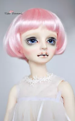 BJD Doll Wig 1/3 8-9  Pullip SD MSD MDD 7-8  1/4 YOSD BB 1/6 6-7  Short Hair • $29.99