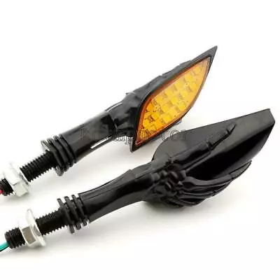 3.6  Mini Plastic Turn Signals For Kawasaki Vulcan 1600 VN Classic Mean Streak • $12.42