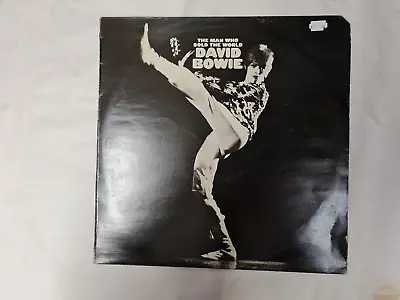 David Bowie – The Man Who Sold The World - & Inner UK 1973  Rare DYNAFLEX Vinyl • £26