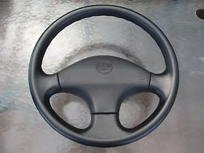 Genuine Vr Vs Grey Factory Steering Wheel With Horn Pad (non Airbag) • $299.99