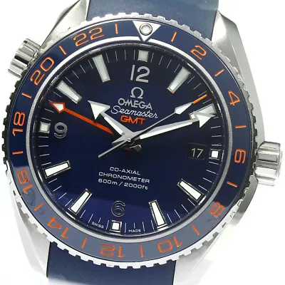 OMEGA Seamaster Planet Ocean 600M Good Planet 232.32.44.22.03.001 AT Mens_768236 • $4814.22