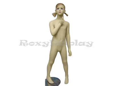 7T Years Old Fiberglass Children Mannequin Display Dress Form #MD-509F • $128