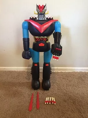 Vintage 1970s Popy Japan Shogun Warrior Jumbo Great Mazinger Mazinga 24  W/ Acc. • $250