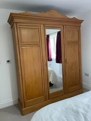 Maple & Co Art Nouveau Bedroom Suite Wardrobe Compactium  • £995