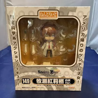 Steins Gate Figure Nendoroid Good Smile Company Makise Kurisu    • $119.70