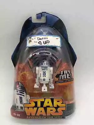 Star Wars Revenge Of The Sith R2-D2 Electronic Light And Sounds # 48 • $16.73