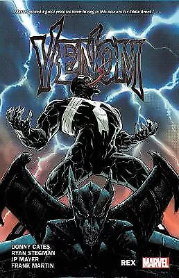 Venom: Rex Marvel Select Edition By Donny Cates - New Copy - 9781302923891 • £18.24