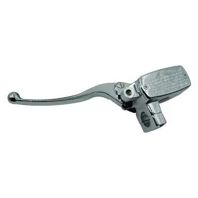 1 Left Motorcycle Handlebar Front Brake Master Cylinder Lever Chrome(25MM) • $16.99