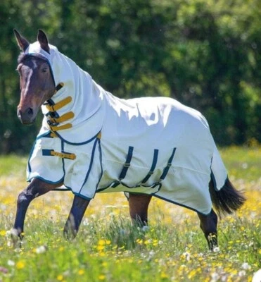 £62.50 • Buy 4'9 Shires Highlander Sweetitch Rug