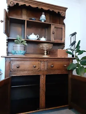 The Oak Welsh Dresser For Sale 190cmx120cmx51cm • £350