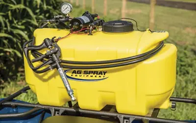 AG SPRAY 15 Gallon Platinum UTV Spot Sprayer 2.2 GPM Deluxe Handgun Included • $415