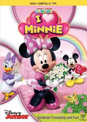 Mickey Mouse Clubhouse: I Heart Minnie - DVD By Mickey Mouse Clubhouse - GOOD • $4.98