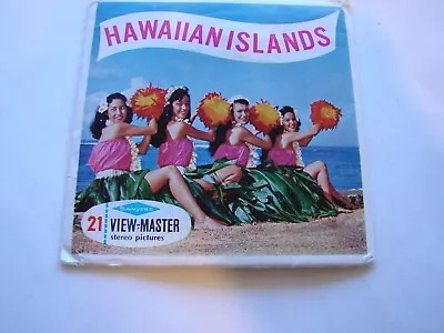 HAWAIIAN ISLANDS U.S.A. Viewmaster Packet A125 • $4.99