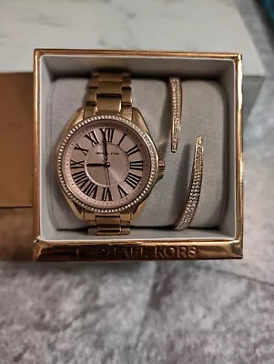 Michael Kors Watch And Bracelet Set • £1.20