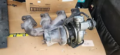 Turbo Garrett With Header It's All B230 Equiped Volvos • $300