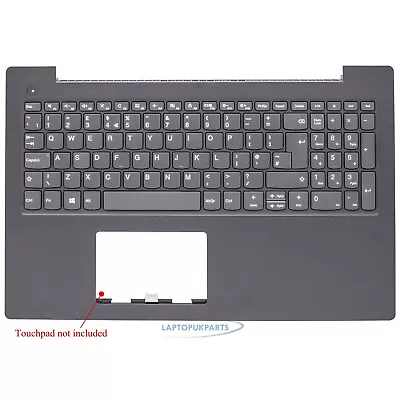 Lenovo V130-15IKB V130-15IGM Grey Palmrest UK Keyboard Bottom Case TOP LID HINGE • £13.99