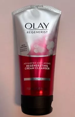 Olay Regenerist Regenerating Cream Cleanser 5 Fl Oz Exfoliator NEW Ships FREE • $6.90