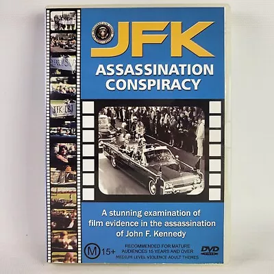 JFK Assassination Conspiracy DVD John F. Kennedy • $18.95