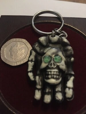 £3 • Buy Vintage Skull Keyring