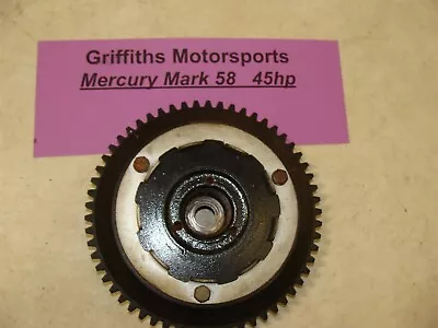  Mercury Kiekhaefer Mark 58 Outboard 45hp Flywheel Starter Gear Ring Magneto • $139