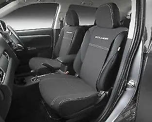 $217.35 • Buy Genuine Mitsubishi Outlander ZJ ZK Neoprene Front Seat Covers 2015-Current