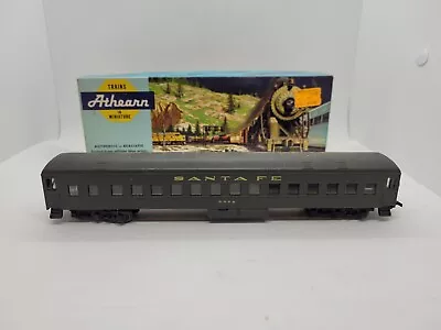 Athearn Diner Car Train 1791 Santa Fe #3374 With Box Vintage • $24.99