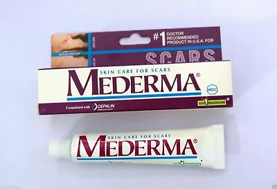 Mederma Skin Care Cream For Scars   STRETCH MARK REMOVAL  - ACNE  BURN -10g • $11.75