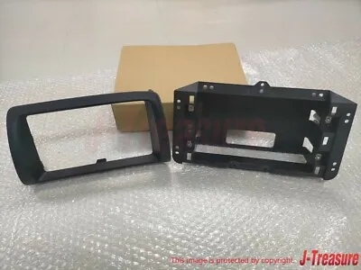 HONDA S2000 S2K AP1 AP2 RHD Genuine Navigation Bezel Trim Double Din Dash 7  LCD • $135.33