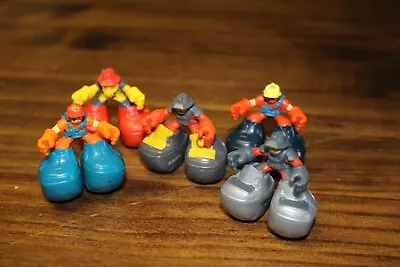 5 Matchbox Big Boots Figures Fire And Rescue EMTs • $6.76