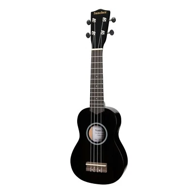 $55.21 • Buy NEW Sanchez Soprano Ukulele Kids Beginner Toy (Black)