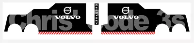 £8.50 • Buy 1/76 Code 3 Volvo Trucks Recovery Decals Suit Oxford Diecast Recovery Truck
