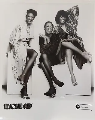 Pointer Sisters Vintage Black & White Photos Lot Of 4 Original 8 *10  Glossy  • $22.95