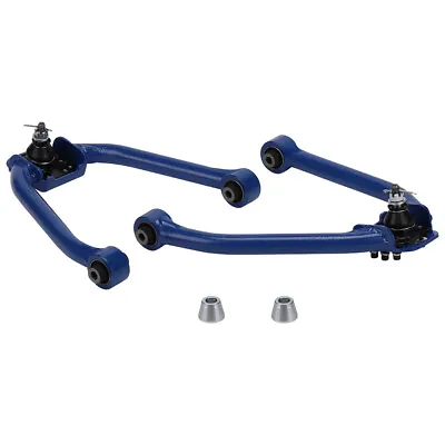 Adjustable Front Upper Camber Arms For Nissan 350Z Z33 03-09/ Infiniti G35 03-07 • $109.34