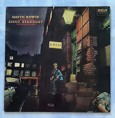 DAVID BOWIE 'Ziggy Stardust'/ Vinyl Album/ 1972/INTS5063/ RCA International/ VGC • £27.99