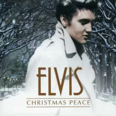 CD Elvis Presley Christmas Peace 20 Holiday Classics NEW Sealed • $7.72