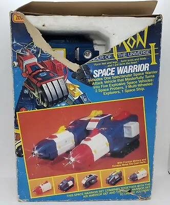 *NOT MINT* Vintage 1984 Voltron I Air Warrior Defender Of The Universe Rare HTF • $199.99