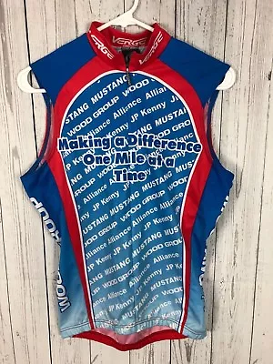 Verge Sport Making A Difference Cycling Jersey Size XS Mustang Wood Group • $0.99