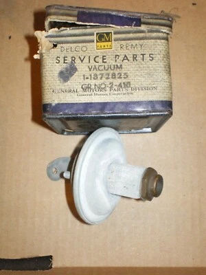 $45 • Buy            Nos 1937-38 Chevrolet Distributor Vacuum Advance 1872825 Delco Remy