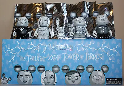 Vinylmation Park Series 13 Set Box Foils ~tower Of Terror Black & White Ghosts~ • $140.95