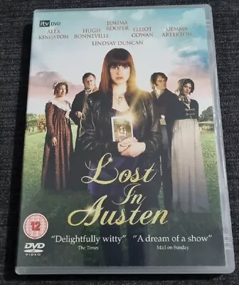 Lost In Austen DVD. British TV Mini Series Hugh Bonneville.Gemma Arterton.2 Disc • £3.39