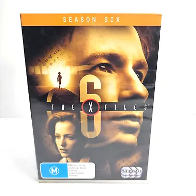 X Files The : Season 6 (Box Set DVD 1998) VG USED CONDITION R4 • $9.99