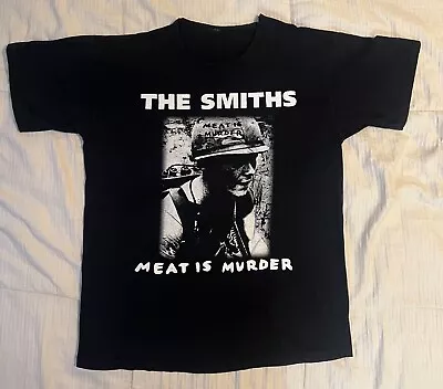 The Smiths Meat Is Murder Shirt - Morrissey Johnny Marr 80s • $18.99