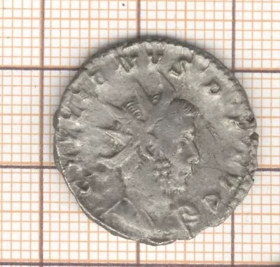 Antoninianus Gallien Trier Virt Gallieni Aug • £63.43