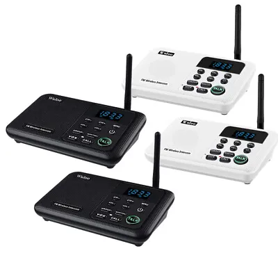 Home Business Office Call All 1 Mile FM Wireless Intercom Systems Voice Intercom • $189.99
