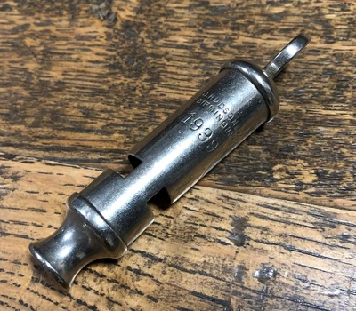 £42.99 • Buy Vintage J Hudson & Co 1939 WW2 General Service Whistle Very Clean Example