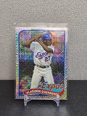 2024 Topps Series 1 Vladimir Guerrero #T89C-22 Silver Pack Refractor Expos • $2.49