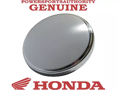 1974-1990 Honda CB125S XL250 XR75 OEM Chrome Vintage Gas Tank Cap 17620-402-020 • $15.15