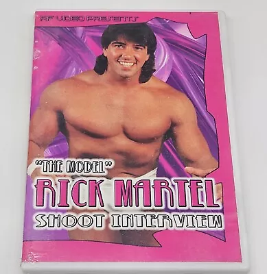 Rick Martel The Model Shoot Interview RF Video DVD Pro Wrestling WWF AWA WCW • $24.99