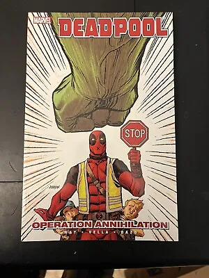 DEADPOOL Vol 8 Operation Annihilation TPB (2012) Marvel Comics • $3.75
