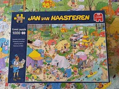 Jan Van Haasteren 1000 Piece Jigsaw • £2.25